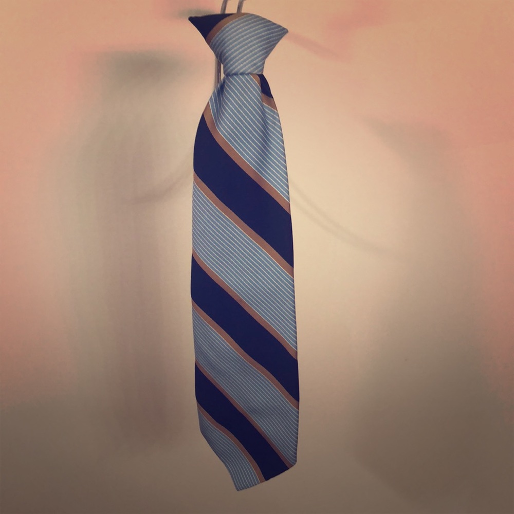 Vintage clip on tie